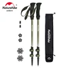 Naturehike Walking Stick First Snow EXT1 Carbon Fiber Hiking Poles 3 Section Ultra-light Telescopic Outdoor Climbing Hiking Cane 1