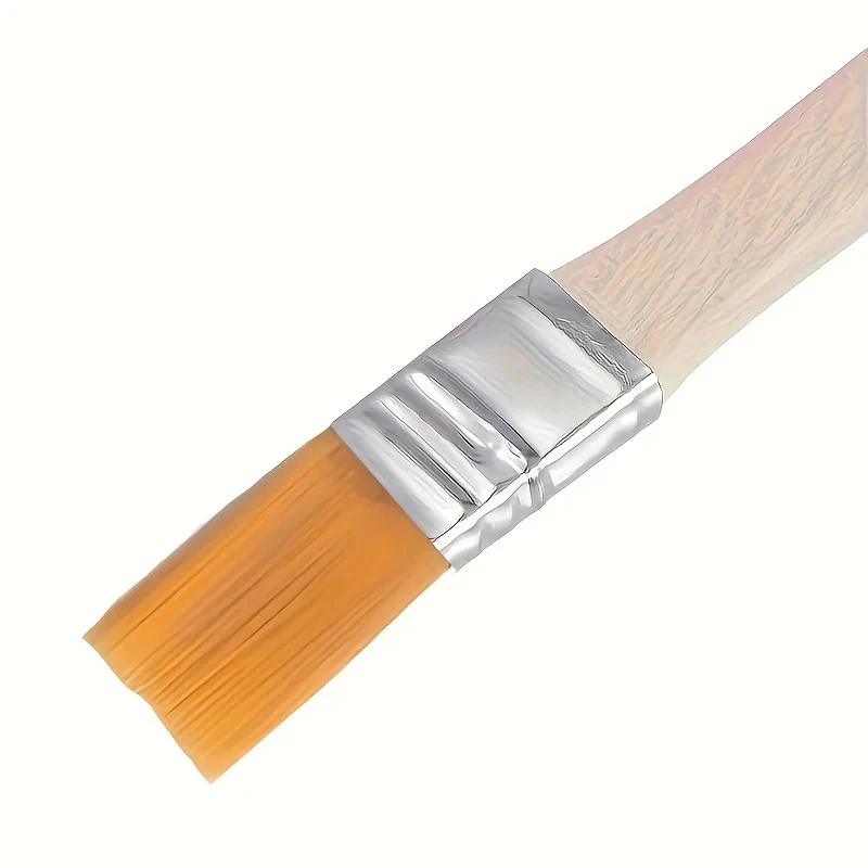 Nylon Paint Brushes Set For Watercolor And Wall Painting 50 Pieces_voghion.com