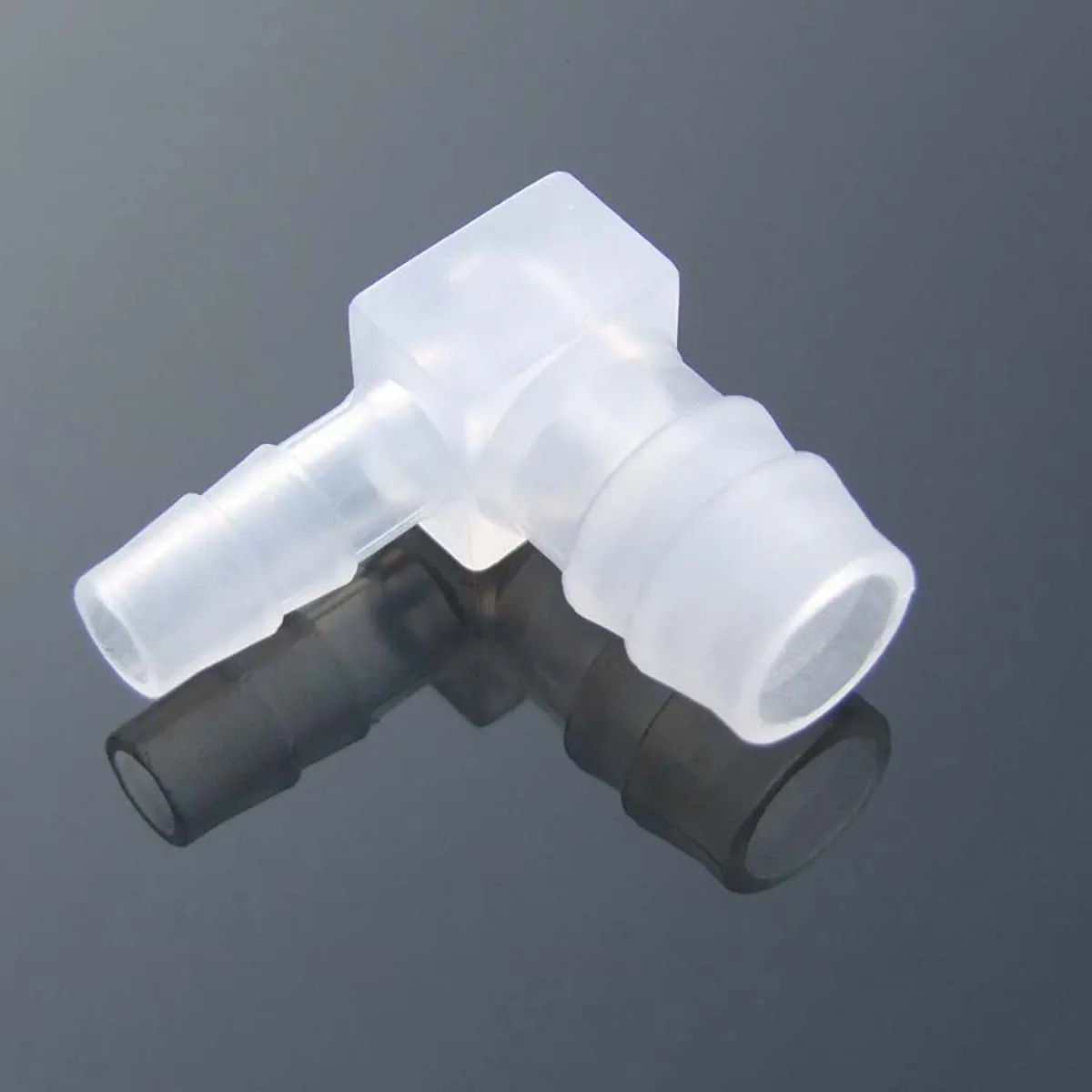 

1Pcs Unequal Diameter Right Angle Elbow Reducer L Type Plastic Pagoda Hose Connector Pipe Connector Water Pipe Fittings 2.4~20mm