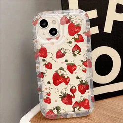 Vibrant Full Screen Cherry Strawberry Phone Case - Galaxy A03S 164MM (1)