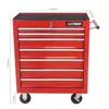 7-Drawer Tool Chest with Wheels and Lock Heavy Duty Steel Storage Cabinet Organizer Cart Workshop Garage Warehouse Organization 2
