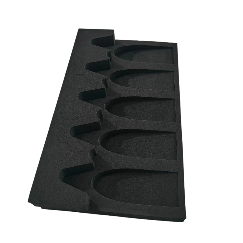 Light weights 5 slots EVA Foams Rifles Rack Wall Mount Rifles Holder Stand