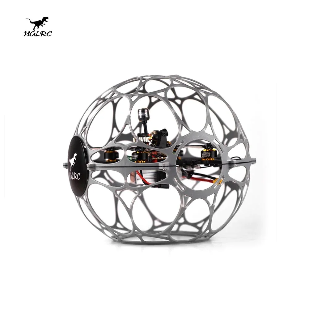 HGLRC DS230 Drone Soccer Standard Version F722 3inch 1404 4800KV For RC FPV Quadcopter Freestyle Drone Education Child Toys Gift 4