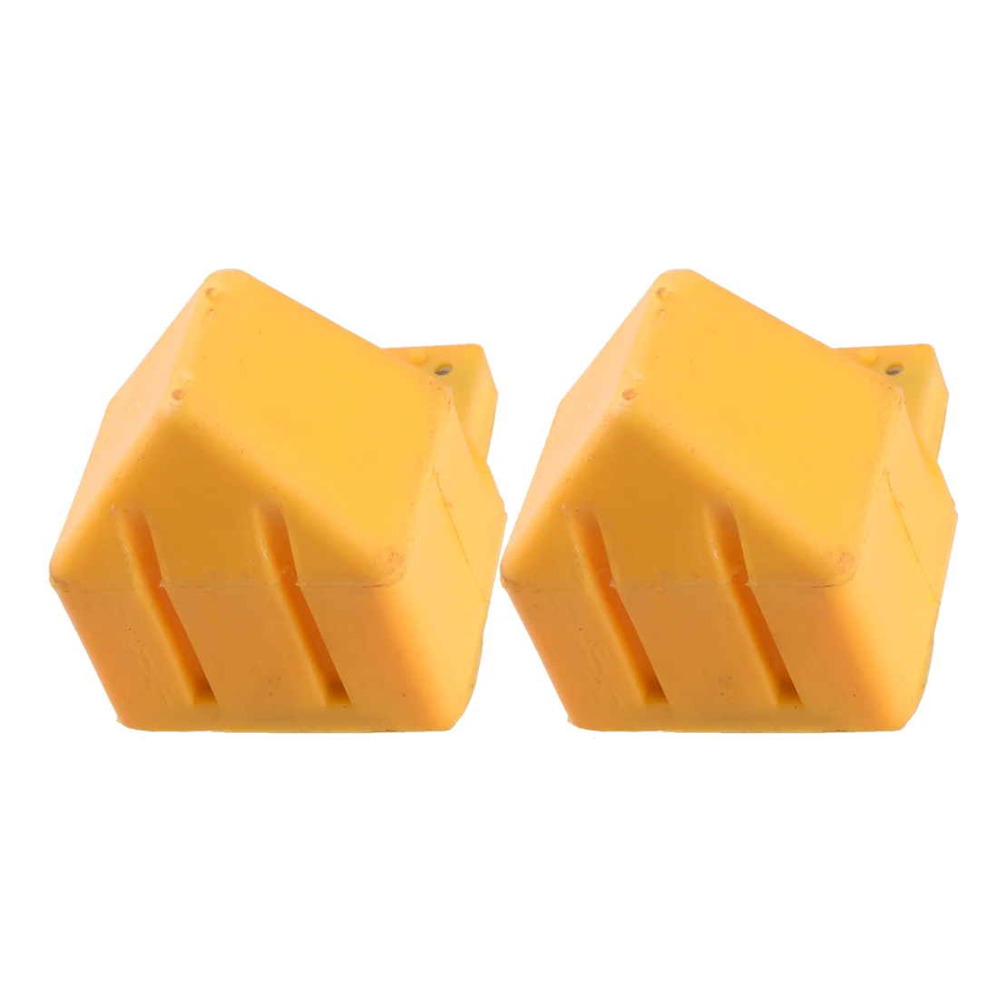 2pcs 15835667 Yellow Front Suspension Bump Stop Fit for Chevrolet Silverado GM Sierra 2500 HD Pickup Truck SUV