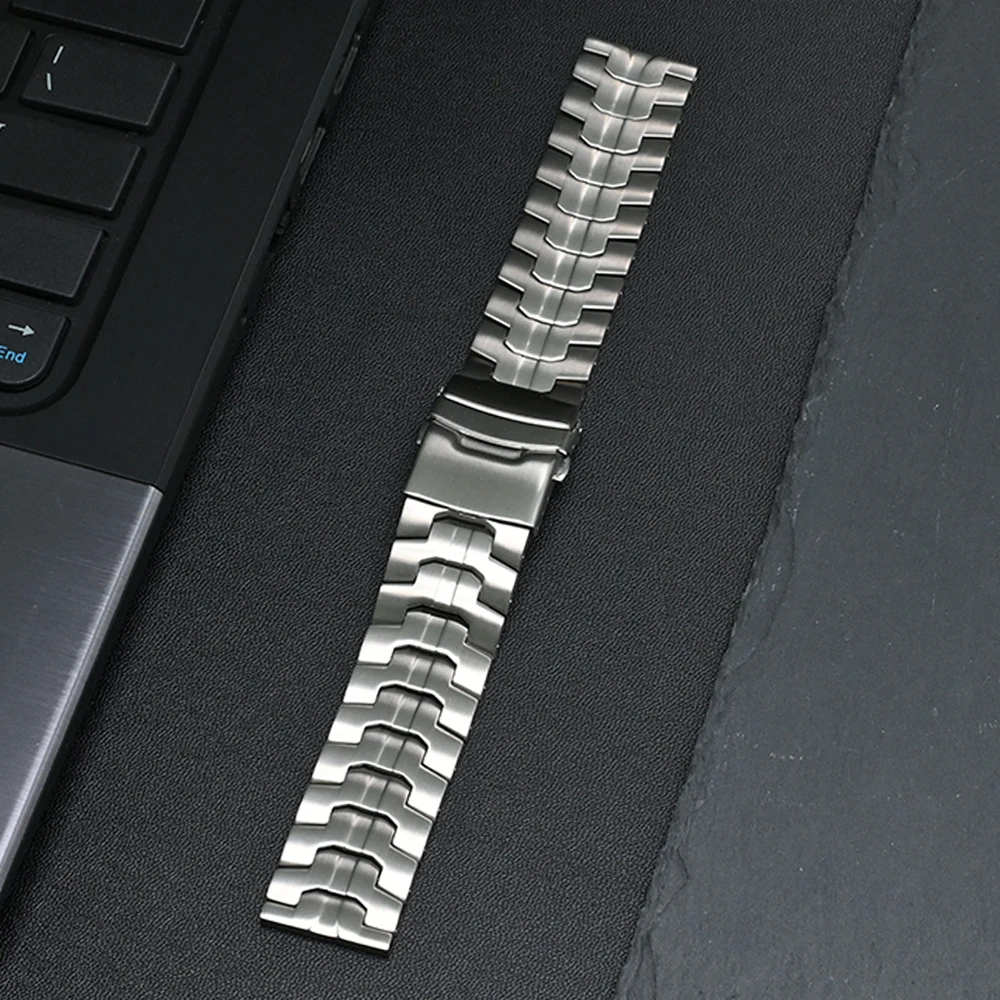 Men's Titanium Luxury Wristband - Premium 20mm/22mm Strap