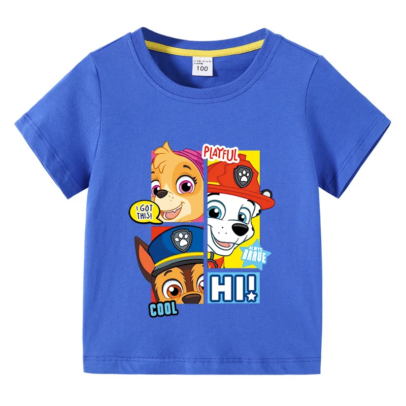 Kids Paw Patrol Tee 6