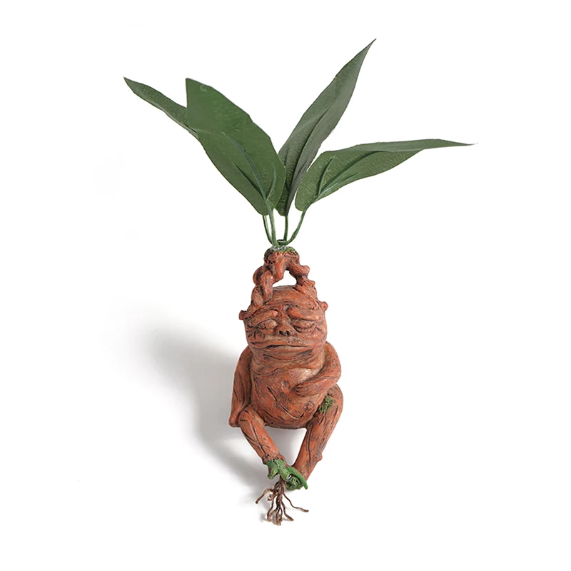 Mandrake Age Statue en Résine, Ornement de Paysage, Figurine d'Art, Artisanat pour Jardin Extérieur, Cour, Salon, Chambre à Coucher, Cadeau