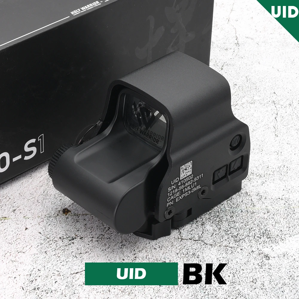 Holy Warrior EoTech EXPS3-0 タイプ HWO-S1 Holy Warrior Eotech S1 EXPS3-0 Holographic Sight In stock