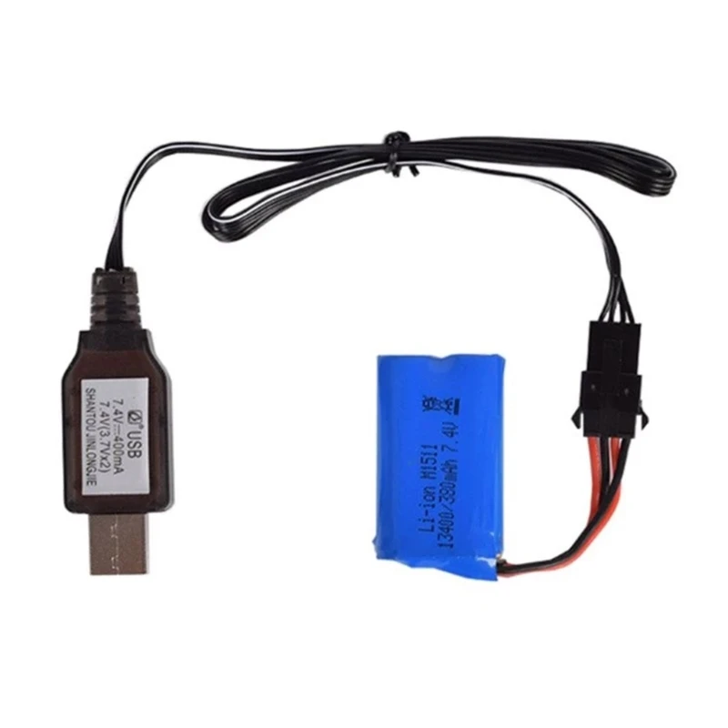 Battery Charger Adapter 7.4V SM4P