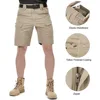 Men Urban Military Tactical Shorts Outdoor Waterproof Wear Resistant Cargo Shorts Quick Dry Multi pocket Plus Size Hiking Pants 4