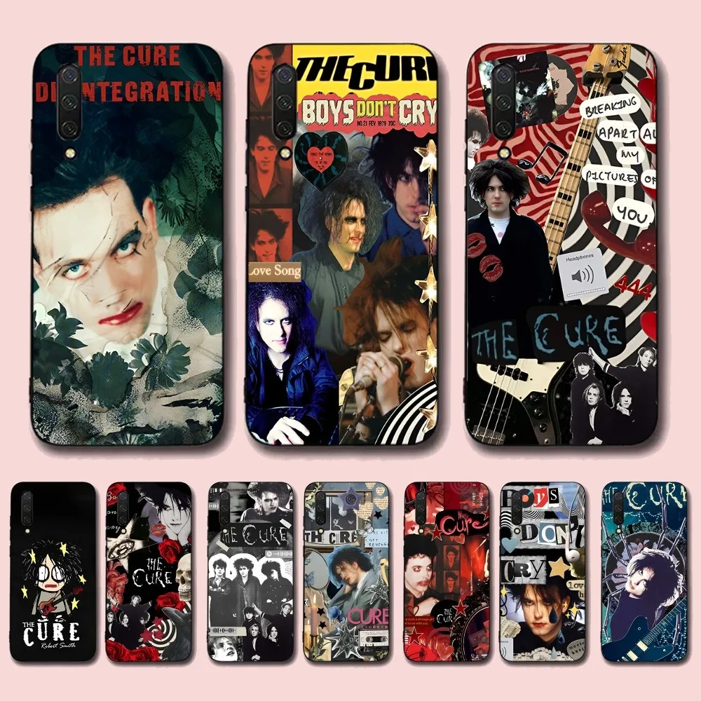 La Custodia Per Telefono Cure Robert Smith Per Xiaomi Mi 5X 8 9 10 11 12 Lite Pro 10T Pocox3Pro Pocom3 Note 10 Pro Lite