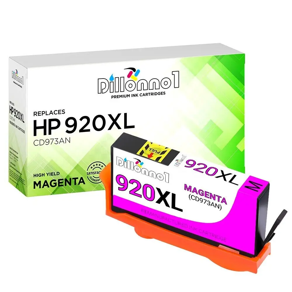 

For HP 920XL For HP920XL Magenta Ink Cartridges For 6500 7000