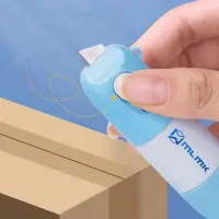 Thermal Paper Correction Fluid with Unboxing Knife Portable Durable Thermal Paper Data Identity Protection Fluid Eraser 3