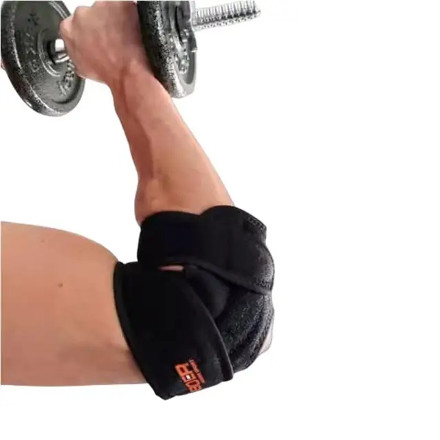 2 Gomitiere Reggigomito Elastiche - Cinghia Regolabile | Per Tennis, Golf, Palestra, Artrite - Foto 1