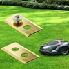 9 / 18 / 30pcs Lawn Robot Blade Plating Lawn Mover Replacement Blade For Worx Landroid Robot Mower Replacement Blade With Screws 6