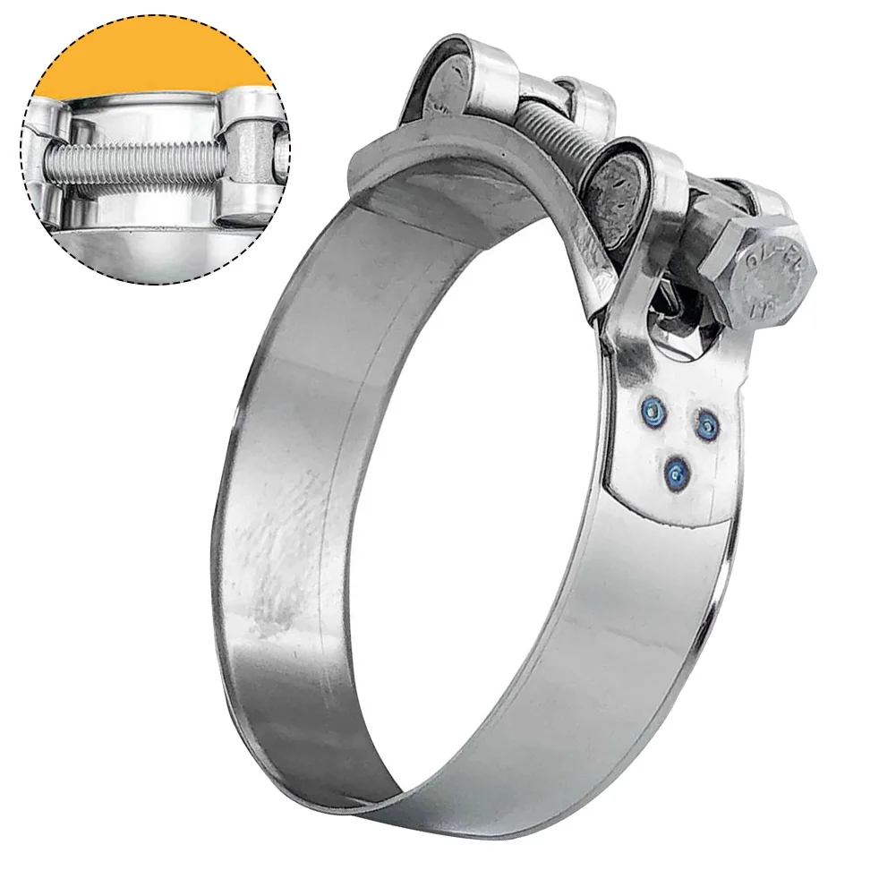 

Durable Hose Clamps Articulated Bolt Tools 1pcs 26-28mm 304 Stainless Steel 32-35mm Buckle Fixed Sliver Water Pipe