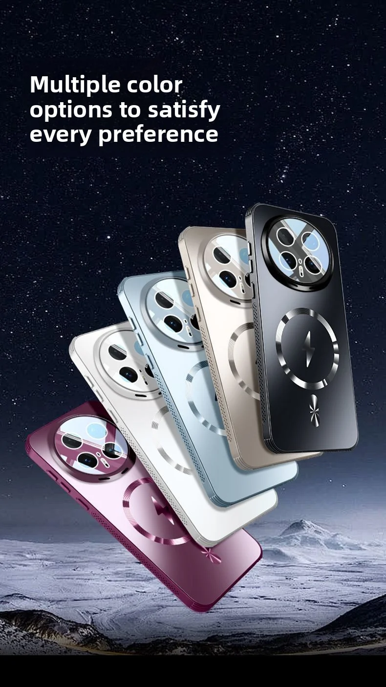Huawei Honor Magic Series Hard Matte Magnetic Wireless Charging Protective Back Cover
