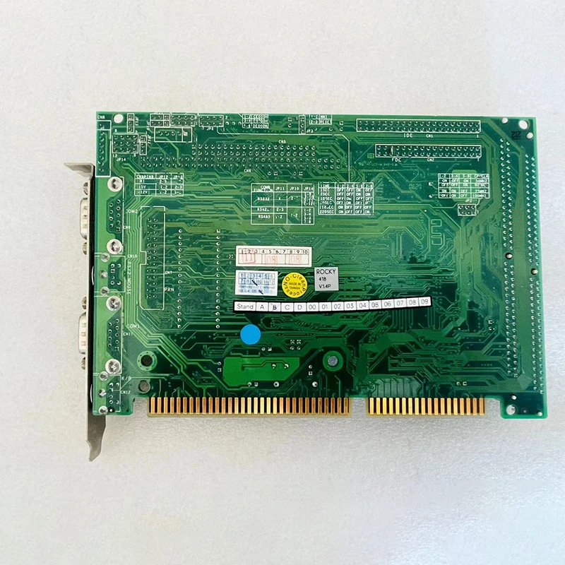 Hot Original Half-length Industrial Control CPU Board With ROCKY-418-S2-NBT V2.1 6 Hot Original Half-length Industrial Control CPU Board With ROCKY-418-S2-NBT V2.1 - Image 4