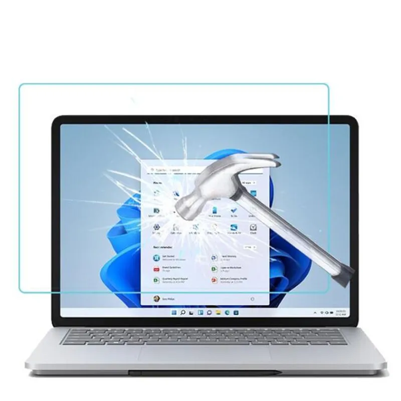 Pellicola Proteggi Schermo In Vetro Temperato Per Microsoft Surface Laptop Studio 14.4 2022 1964 Pellicola Protettiva Per Tablet
