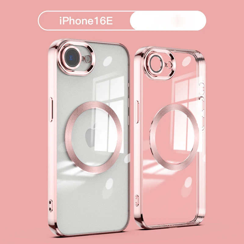 Premium Camera Lens Protector Case for Smartphones - MagSafe Compatible Phone Cover with Enhanced Protection