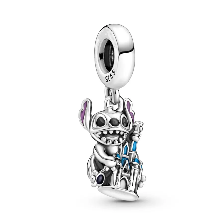 Potdemiel Pure Silver Card Charm Pendant