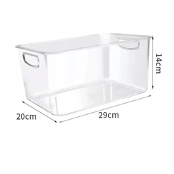 Set of 1 or 2 Refrigerator and Freezer Can Organizer Dispensers (Large Storage Box)