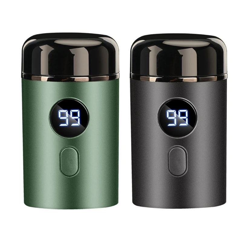 

Durable Professional Face Beard Trimmer Digital Rechargeable for Men Razors Cutter Barber Machine with Battery