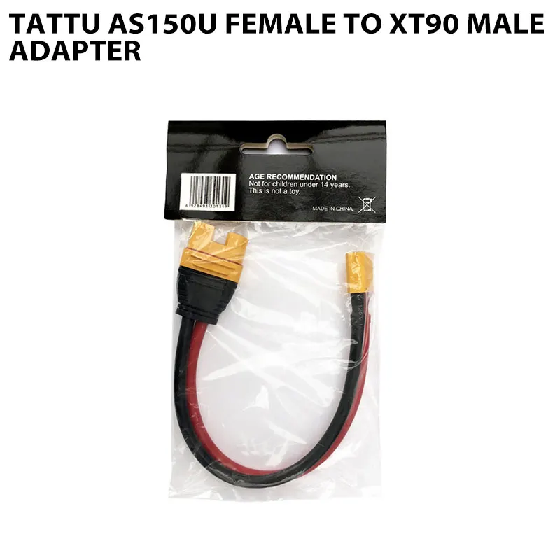 Tattu AS150U Female To XT90 Male Adapter