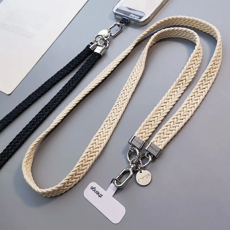 Convenient Hands-Free Phone Holder with Lanyard for Outdoor and Everyday Use