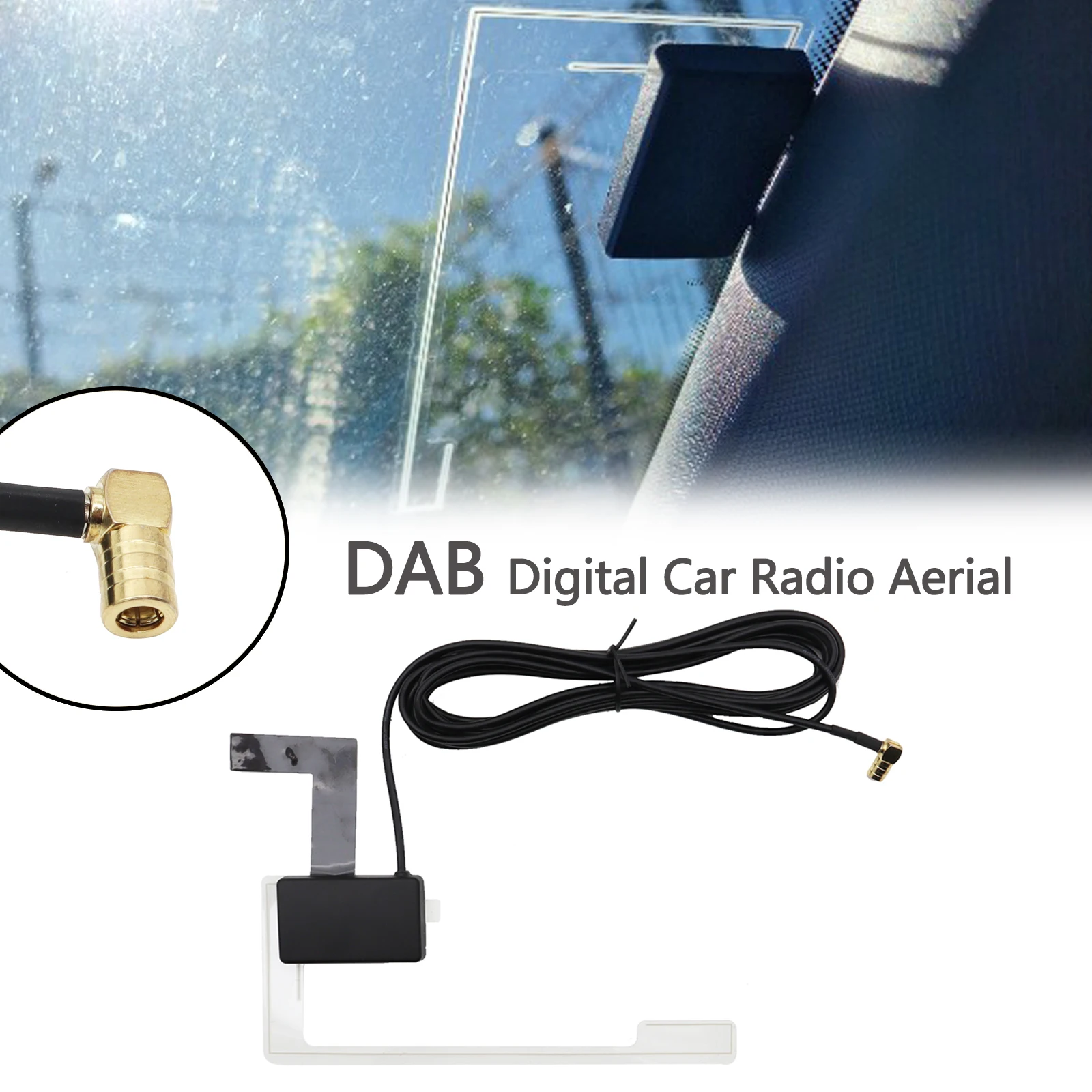 DAB+ antenna - Installation and setup 