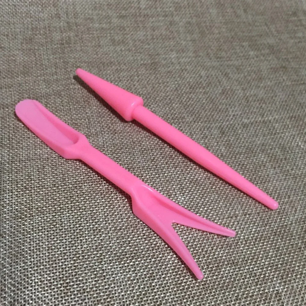 20 Garden Dibber and Widger Planting Transplanting Gardening Tool Set for Bonsai Flower Planting Weeding 2