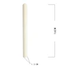 4Pc Drying Rod Stick Diatomite Moisture Absorbing Stick Clean Water Absorption Rod Diatomite Earth Desiccant For Laundry 5