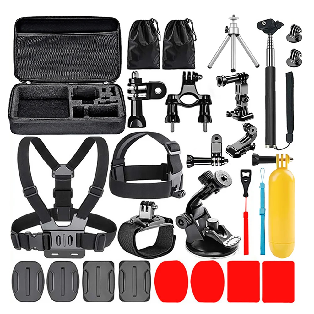 GoPro - GoPro hero10black アクセサリーセット Amazon.com : GoPro HERO10 Black Accessory Bundle - Includes
