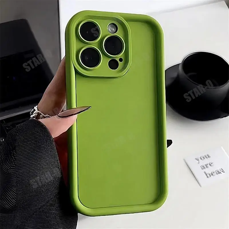 thumbnail image 1 of A 12 22 New Hot Matte Soft Silicone Case For Samsung Galaxy A12 A22 4g 5g Airbag Shockproof Camera Protector Back Cover A22s, 1 of 5