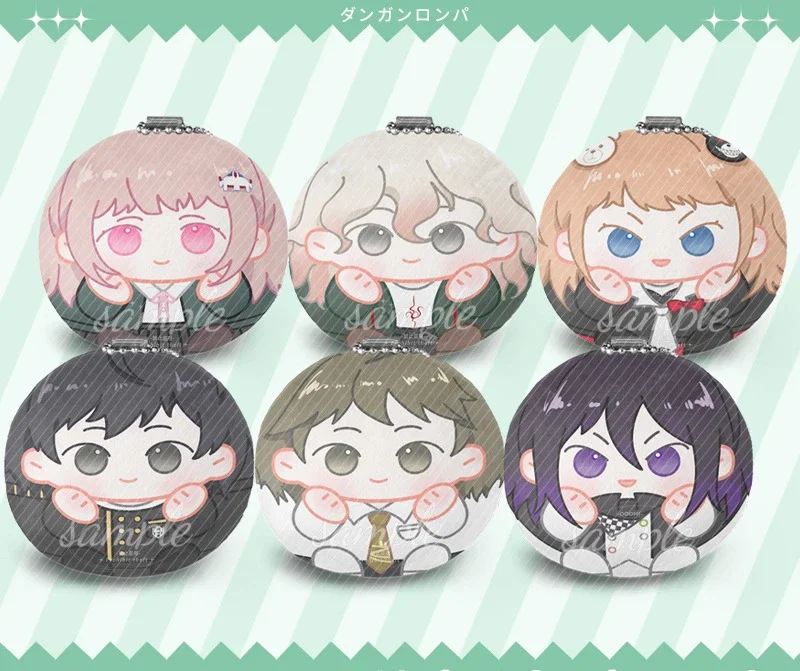 

Лидер продаж, игрушка Nagito Komaeda Hinata Hajime, мягкие плюшевые игрушки, изысканные кавайные школьные сумки, украшение, подарок на день рождения для девочки