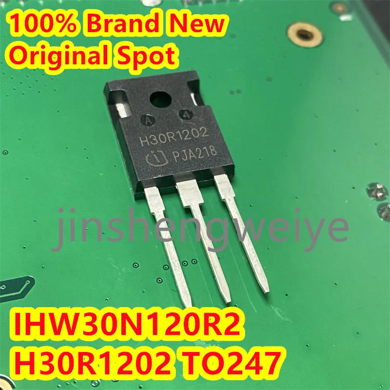 

4~20PCS Free Shipping IHW30N120R2 IHW30N120 100% Brand New and Original IGBT Induction Power Tube 30A 1200V H30R1202 TO-247