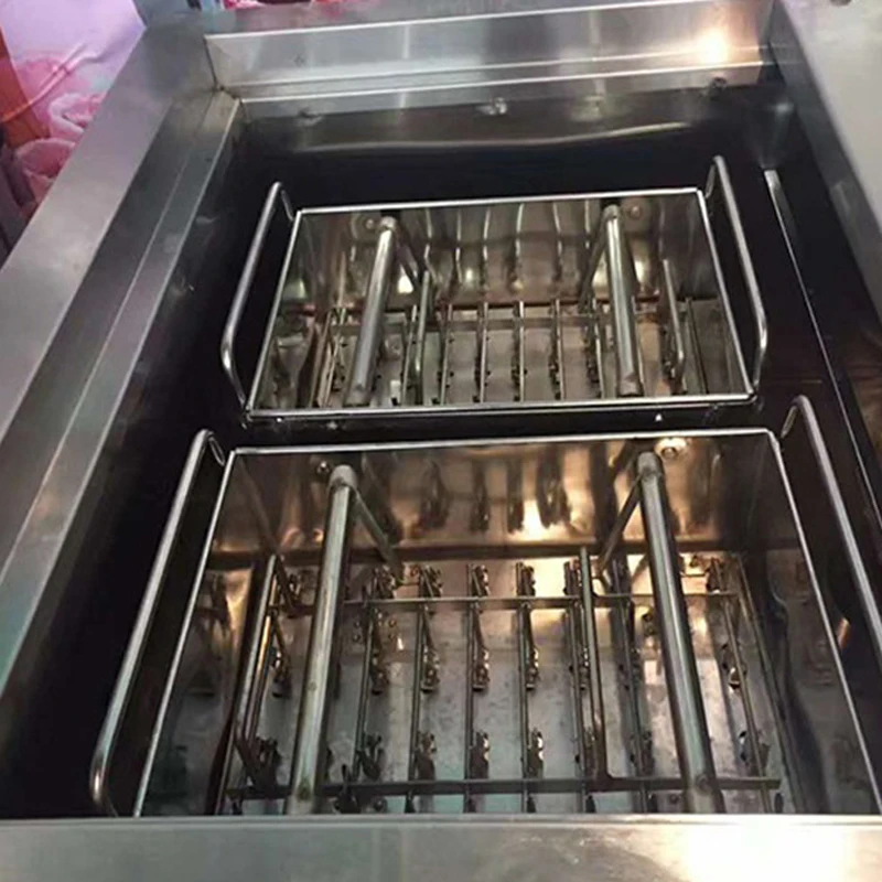 ZQR-01M Commercial Fast Refrigerating Ice Cream Machine Integrated Manual Fruit Yogurt Popsicle Popsicle Machine