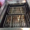 ZQR-01M Commercial Fast Refrigerating Ice Cream Machine Integrated Manual Fruit Yogurt Popsicle Popsicle Machine 3