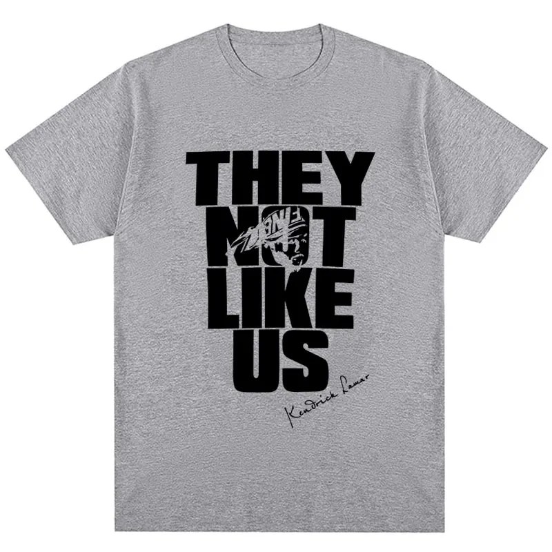 Kendrick Lamar New Album They Not Like Us Tshirt Men Women