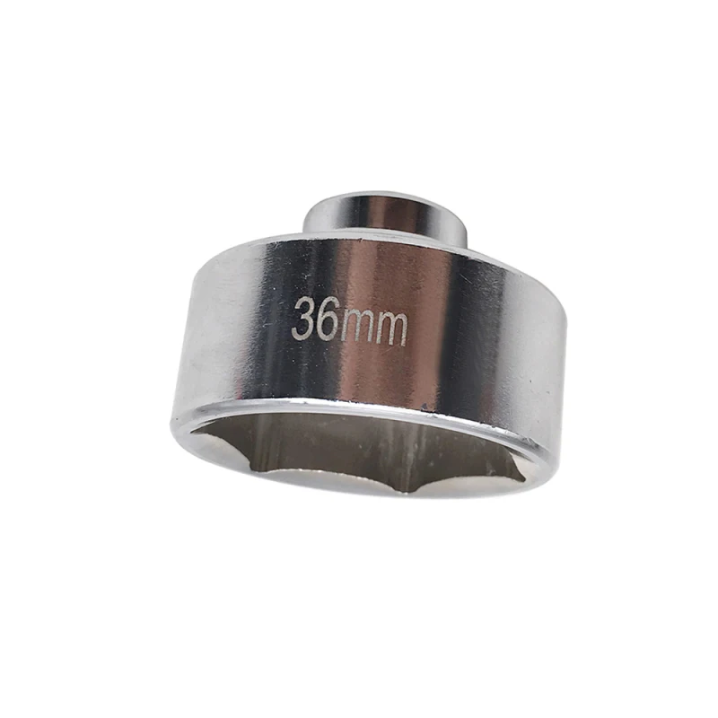 36mm Oil Filter Wrench Low Profile Socket Tool Remove Cartridge Style Housing Canister Cap