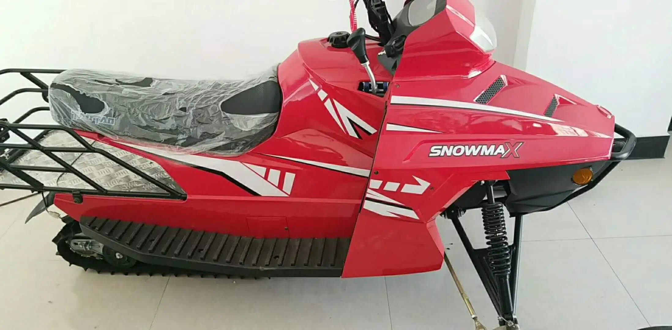 Sled Snowmobile High Quality Ski Scooter Electric Gasoline Bike Adult Children Kids