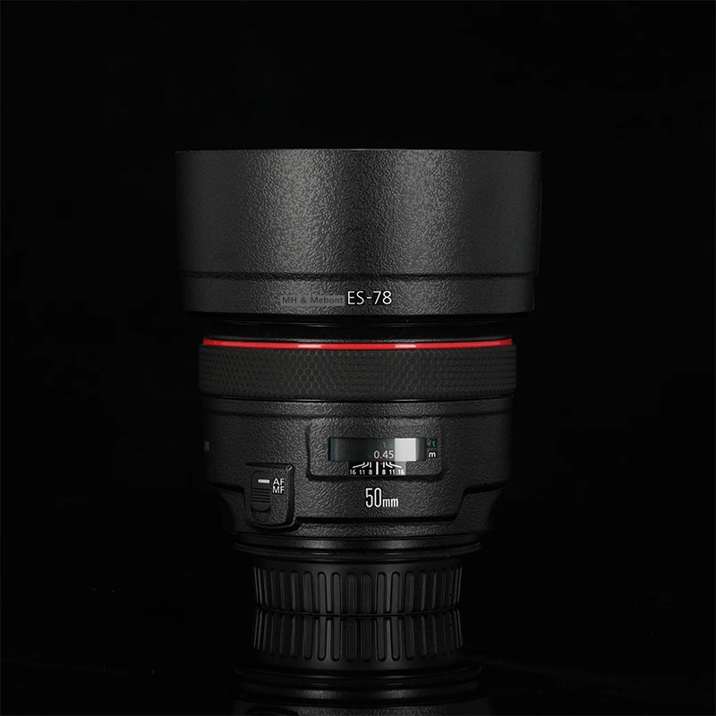 캐논 EF 50mm F/1.2L USM 데칼 스킨 비닐 랩 필름 렌즈 보호 스티커 코트, EF 50 1.2 F1.2 F/1.2 L 1.2L F1.2L