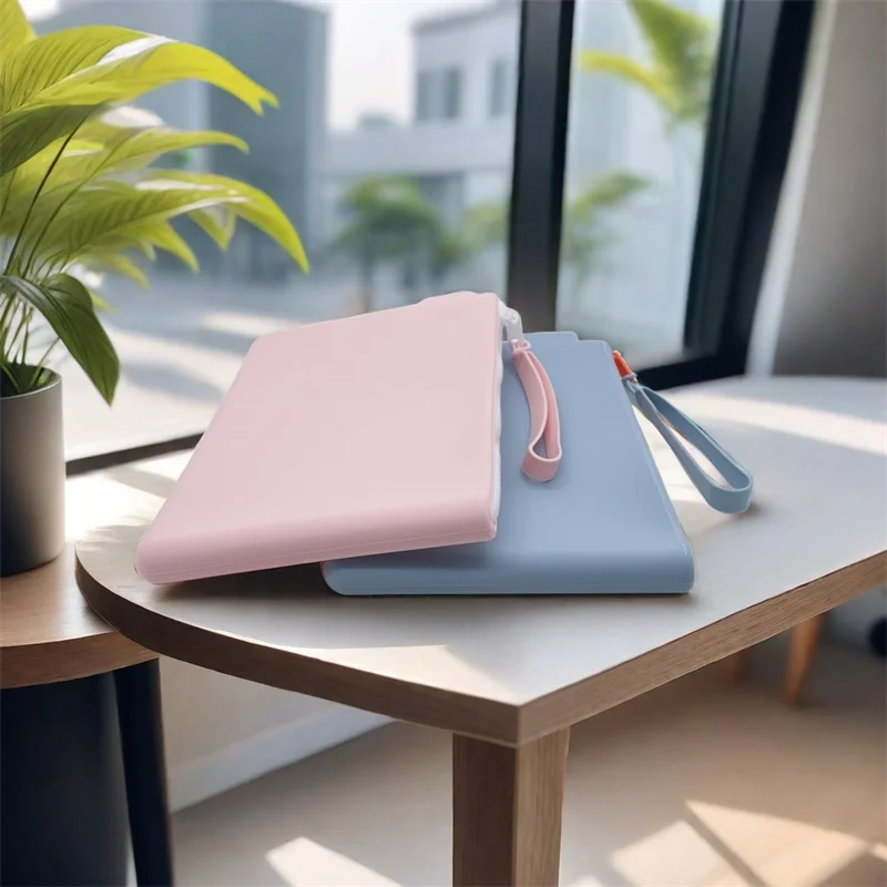 Square Silicone Cosmetic Storage Bag Travel Makeup Brush Holder Portable Digital Storage Bag Multifunctional Waterproof Case 3
