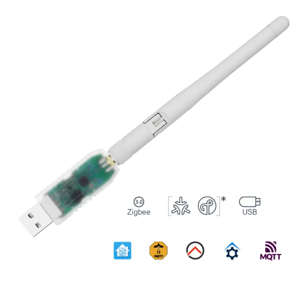 SMLIGHT SLZB-07 Zigbee 3.0 Smallest Thread/Matter USB Adapter Works Home Assistant Zigbee2MQTT ZHA zigbee adapter