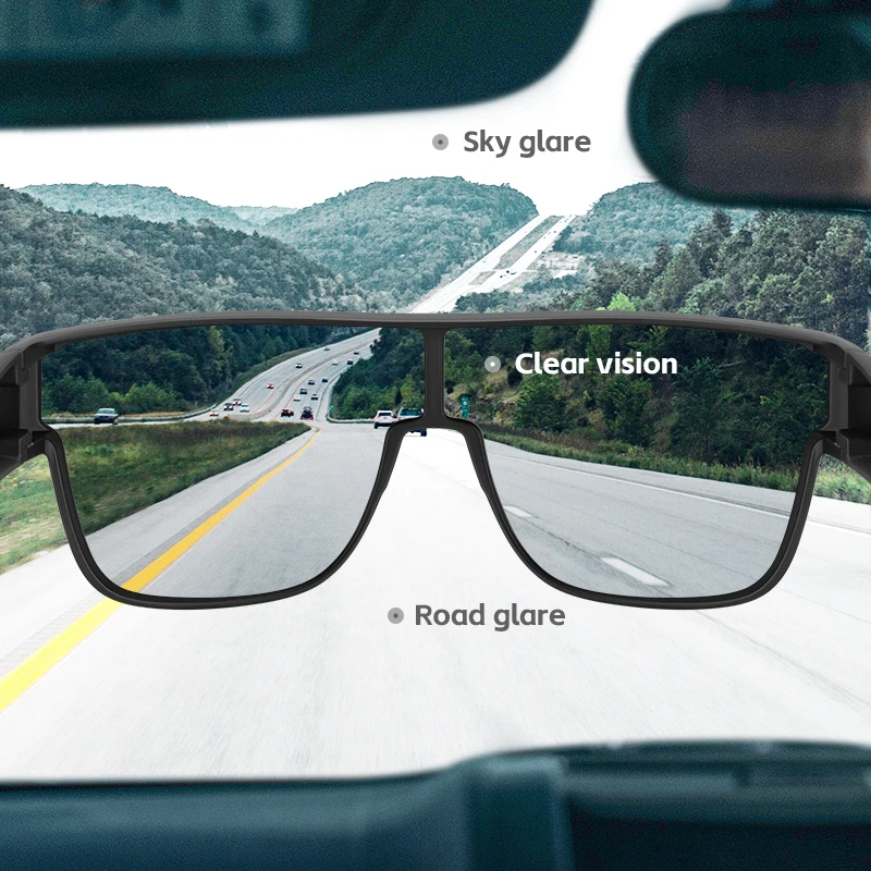 ROCKBROS Polarized Sunglasses UV400 Protection for Driving Fishing Hiking Cycling