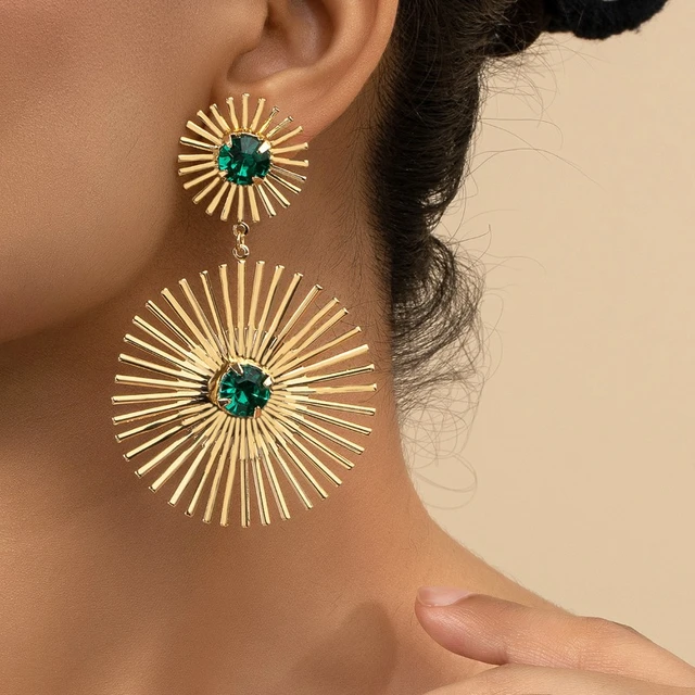 Thewa Jewellery Designer Earrings Big – ThewaStore