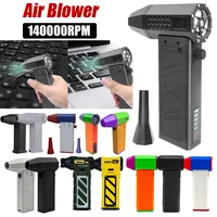 140000RPM Air Blower Electric Turbo Jet Fan Air Handheld Duster Portable Type-C Charging Mini Dust Cleaner PC Keyboard Cleaner 1