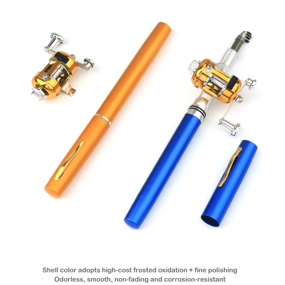 Pen Fishing Rod Kit 2