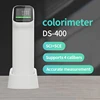 Color difference meter, fabric color comparison, color difference spectrophotometer, portable coating DS-400 1