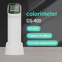 Color difference meter, fabric color comparison, color difference spectrophotometer, portable coating DS-400 1